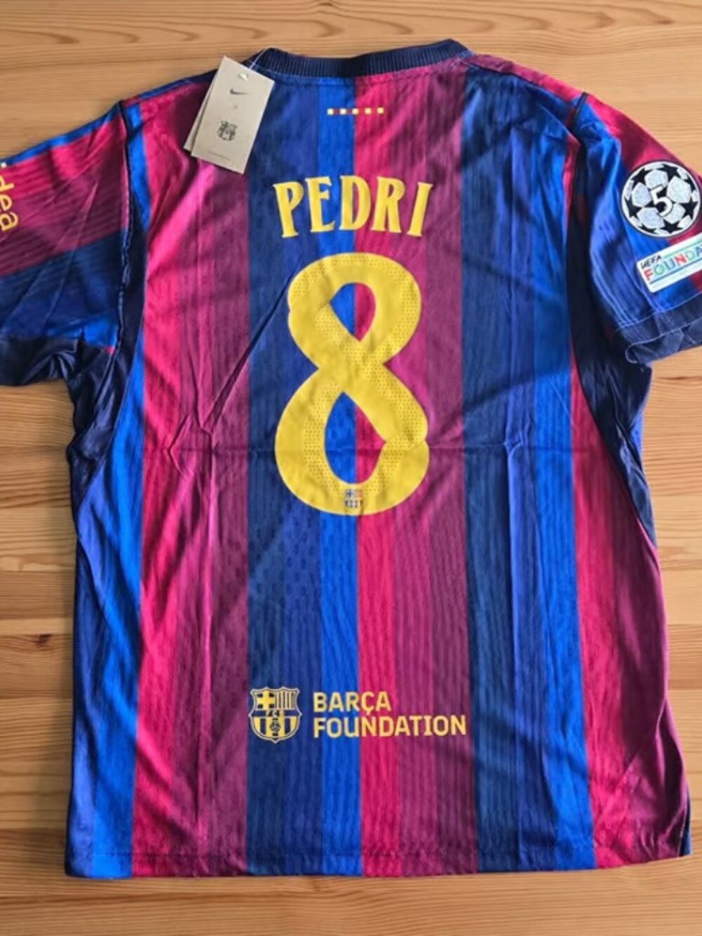 Pedri Home 2026 27 Soccer Jersey